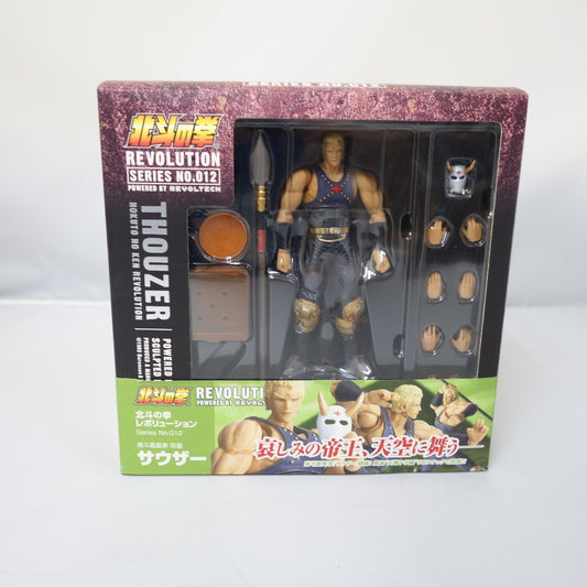 リボルテック 北斗の拳レボリューション No.012 サウザー アクションフィギュア 未開封品  海洋堂 カイヨウドウ