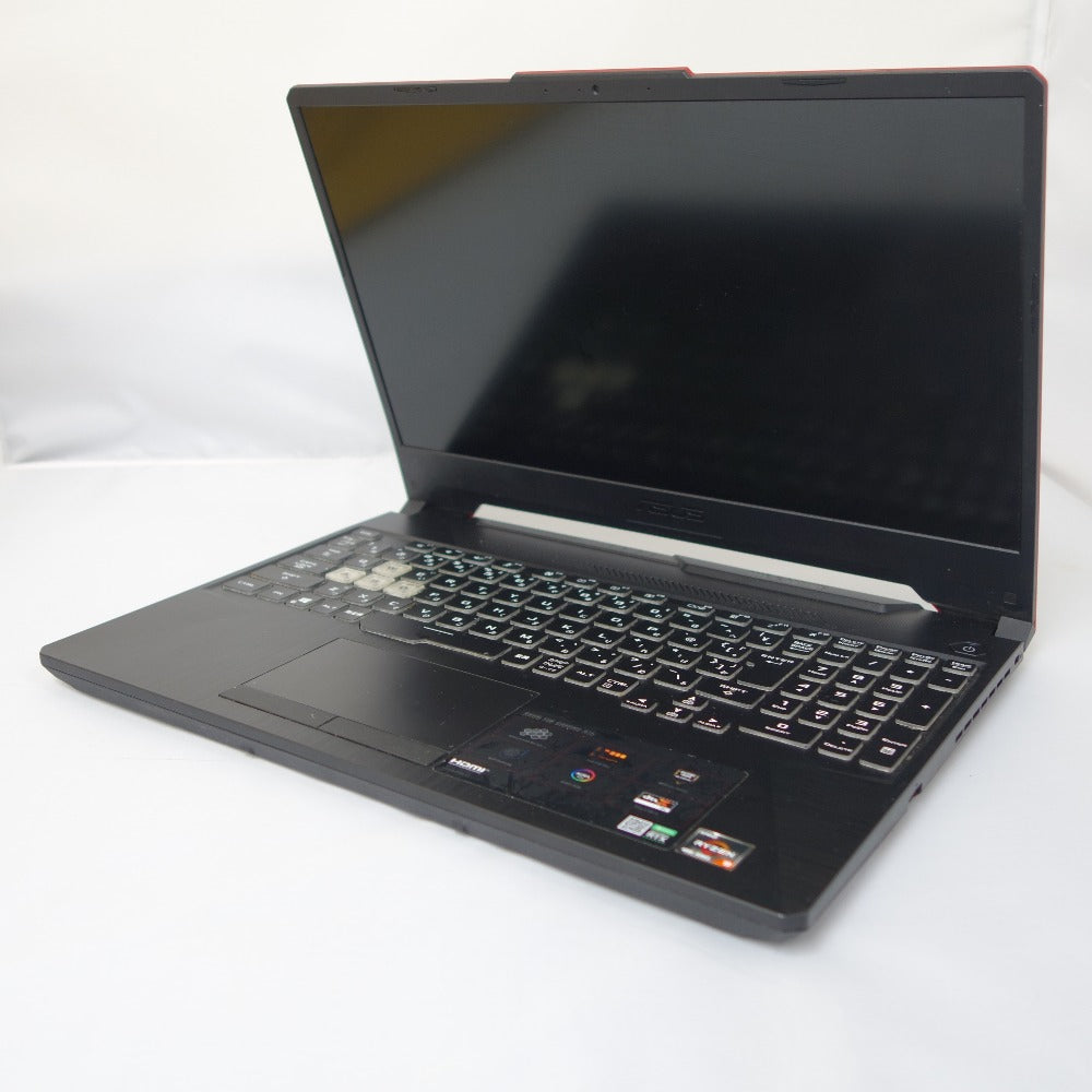 ジャンク品 ASUS (エイスース) ゲーミングノートパソコン TUF Gaming A15 FA506Ⅳ FA506Ⅳ-R9R2060