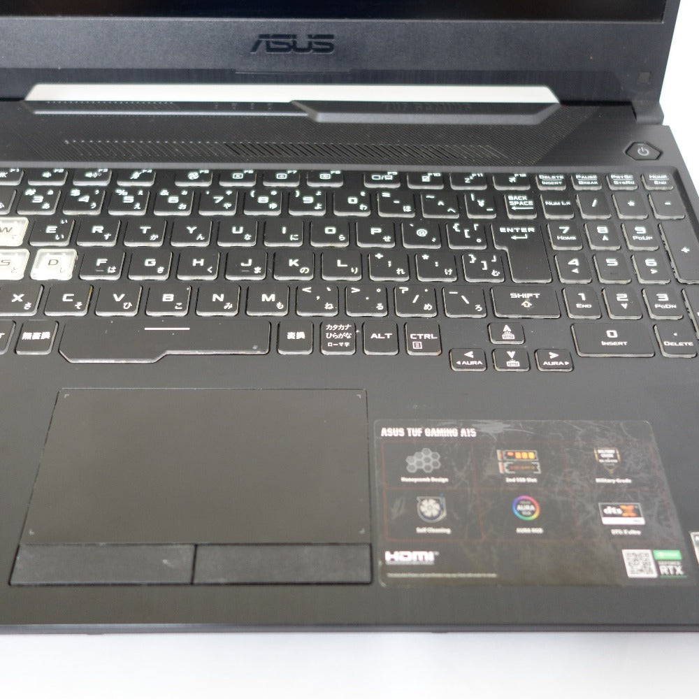 ジャンク品 ASUS (エイスース) ゲーミングノートパソコン TUF Gaming 