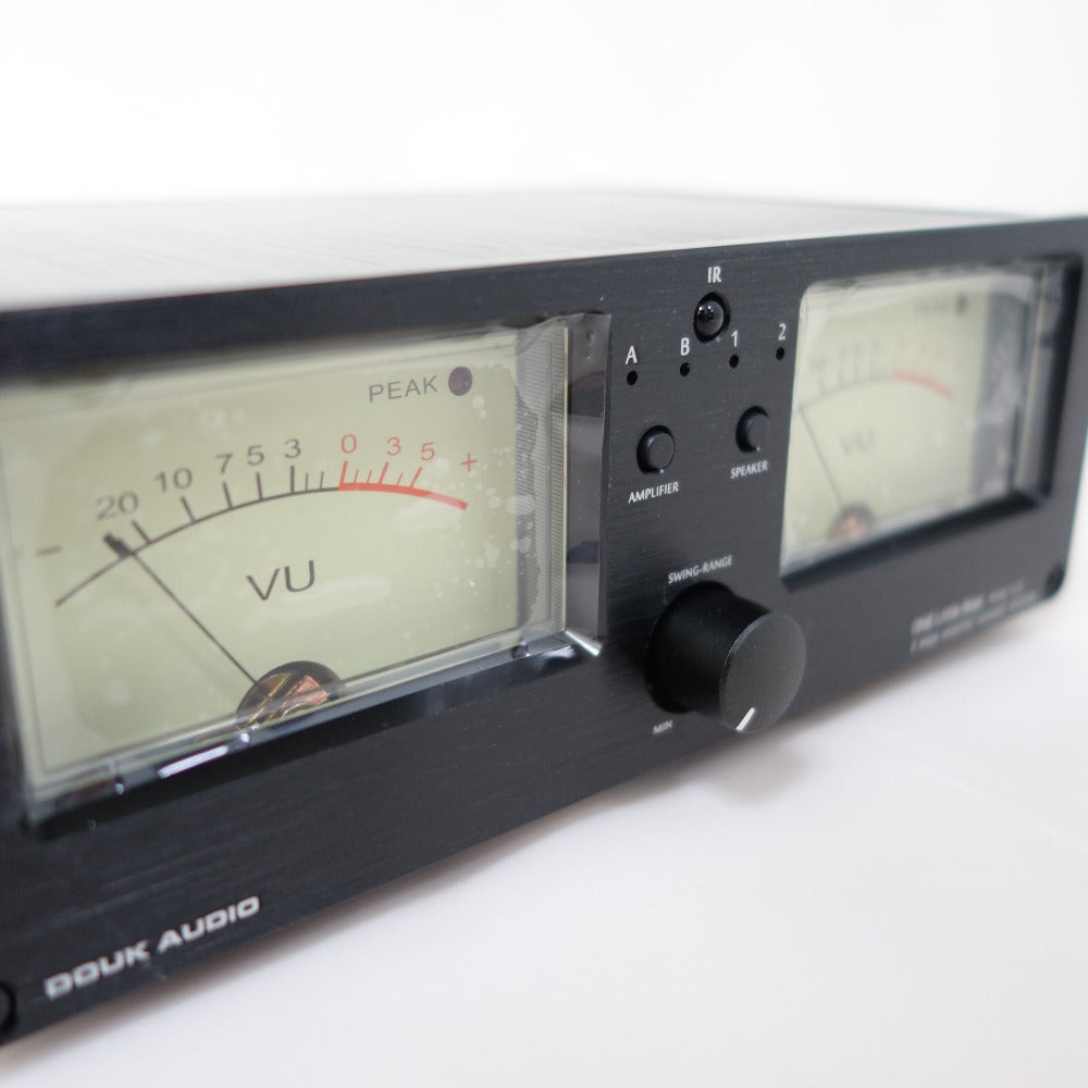 オーディオ機器 [Douk Audio] デュアルアナログVUメーター オーディオ