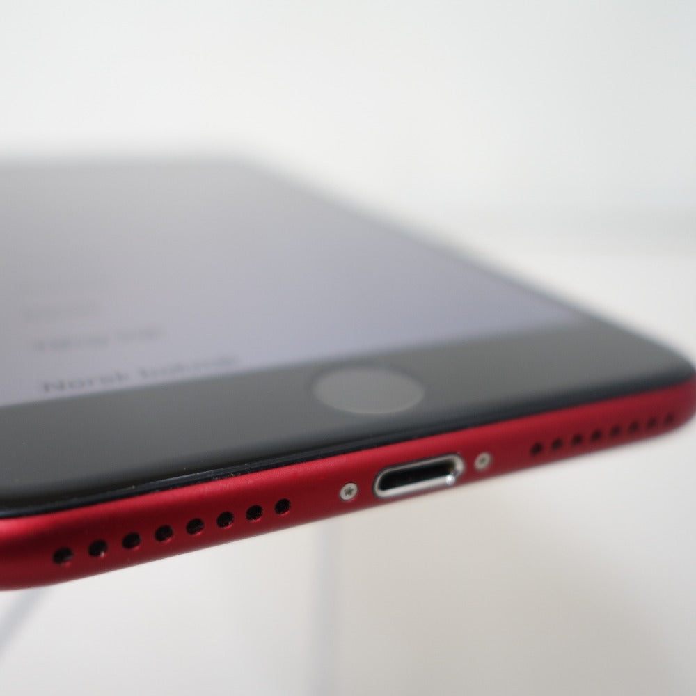 ジャンク品 Apple iPhone 8 Plus (アイフォン エイトプラス) 256GB レッド 利用制限〇 SIMロックなし NRTM2J/A
