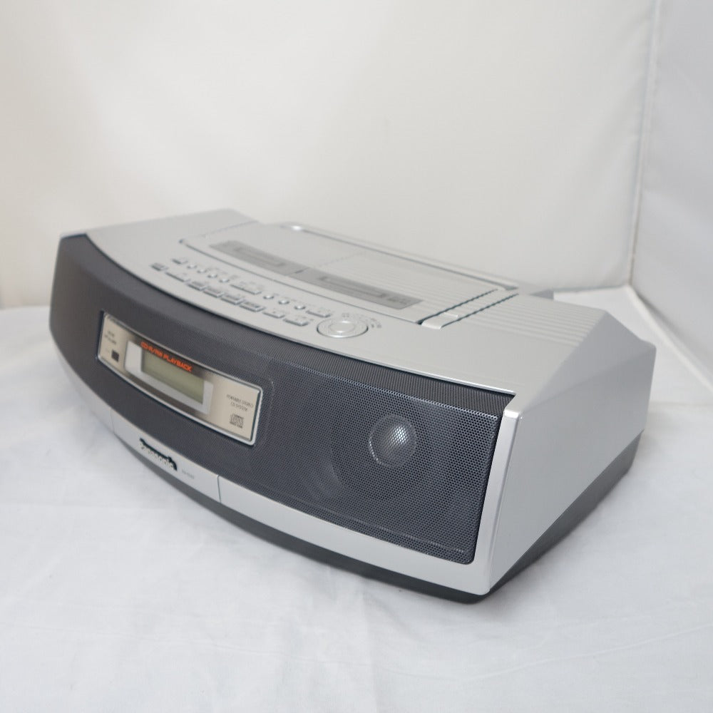 ジャンク品 Panasonic (パナソニック) オーディオ機器 CDラジカセ RX 