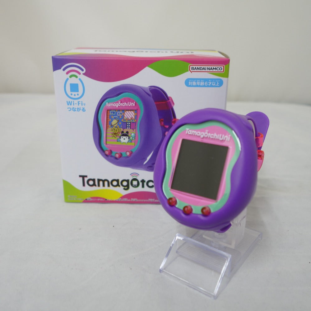 Tamagotchi Uni Purple たまごっち ユニ BANDAI バンダイ おもちゃ