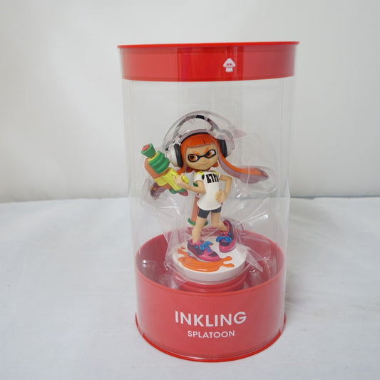 Nintendo TOKYO 限定 スタチュー スプラトゥーン インクリング Nintendo 任天堂 ニンテンドー フィギュア 未開封品
