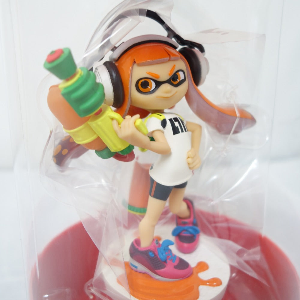 Nintendo TOKYO 限定 スタチュー スプラトゥーン - フィギュア