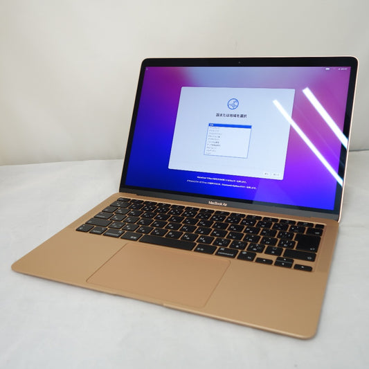 Apple Mac MacBook Air マックブックエアー ノートパソコン MacBook Air 13インチ 2020 M1 A2337