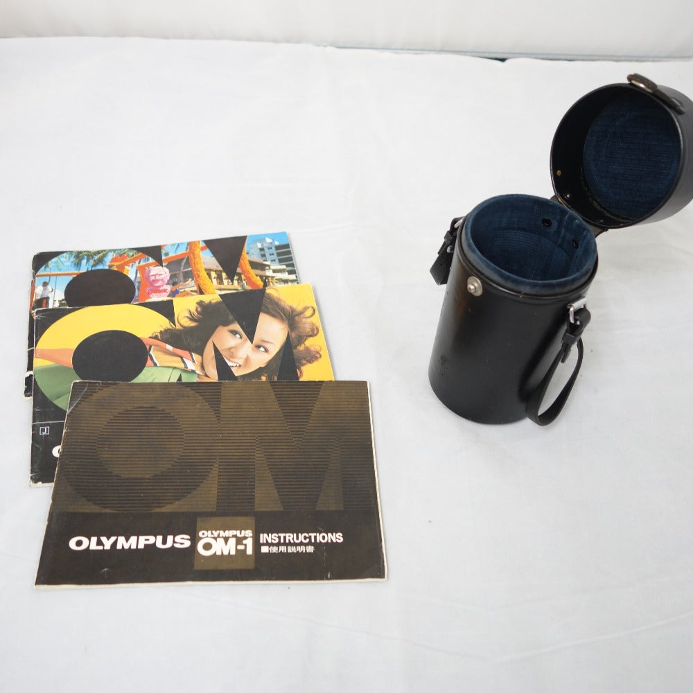 ジャンク品 OLYMPUS (オリンパス) フィルム式 一眼レフカメラ