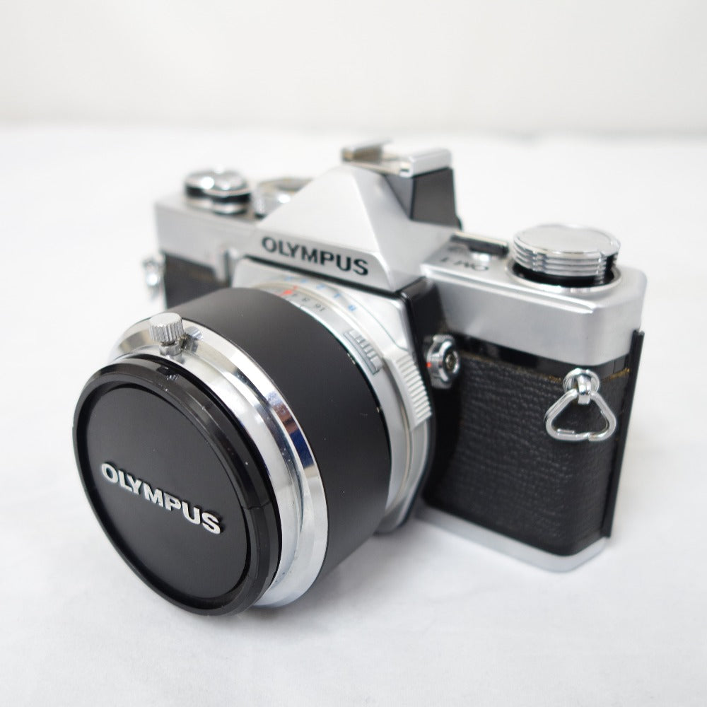 OLYMPUS OM-1 フィルムカメラ ジャンク品 レンズ5点-