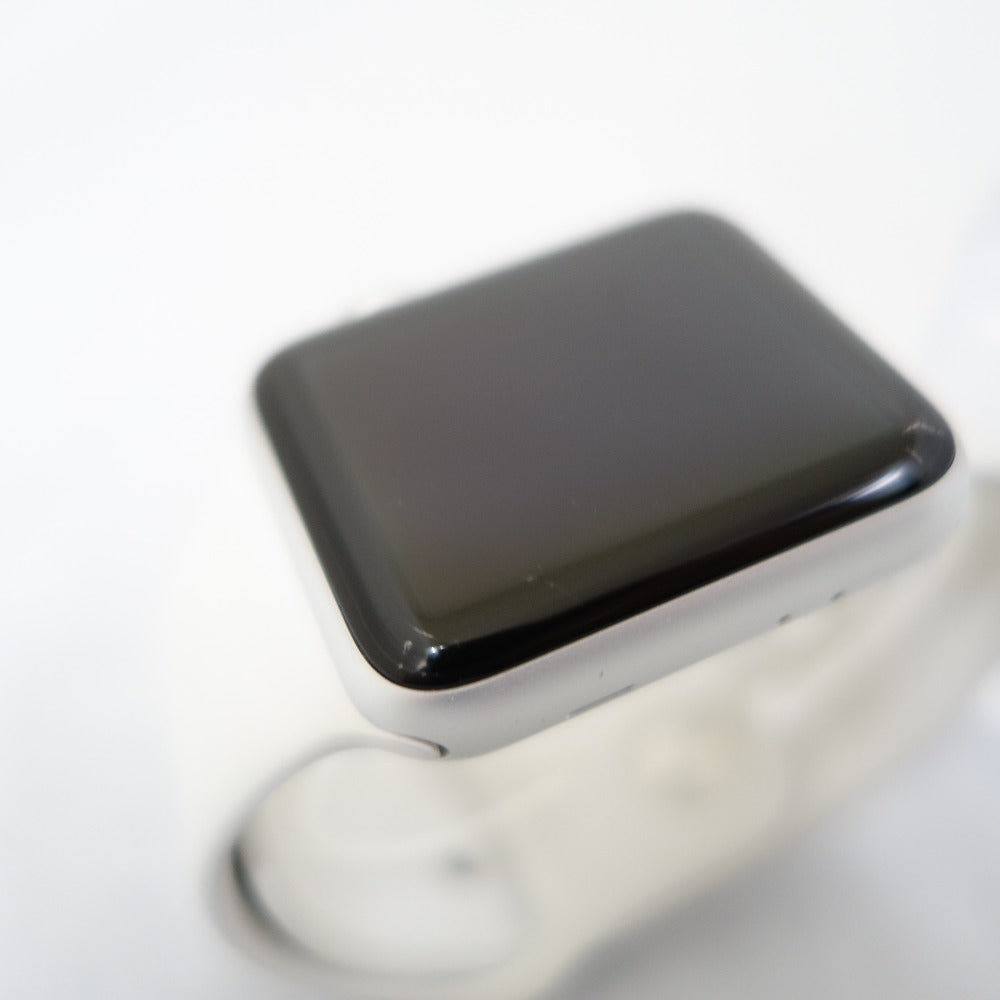 Apple Watch (アップルウォッチ) スマホアクセサリー Apple Watch Series 3 GPSモデル 42mm シルバー アルミニウムケース A1859