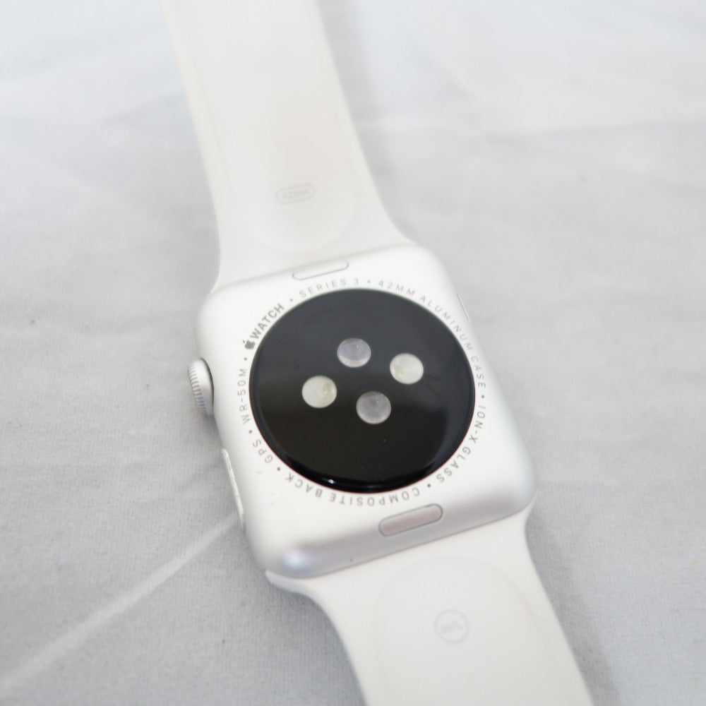 Apple Watch シリーズ3 アップルウォッチ 42mm/グレー