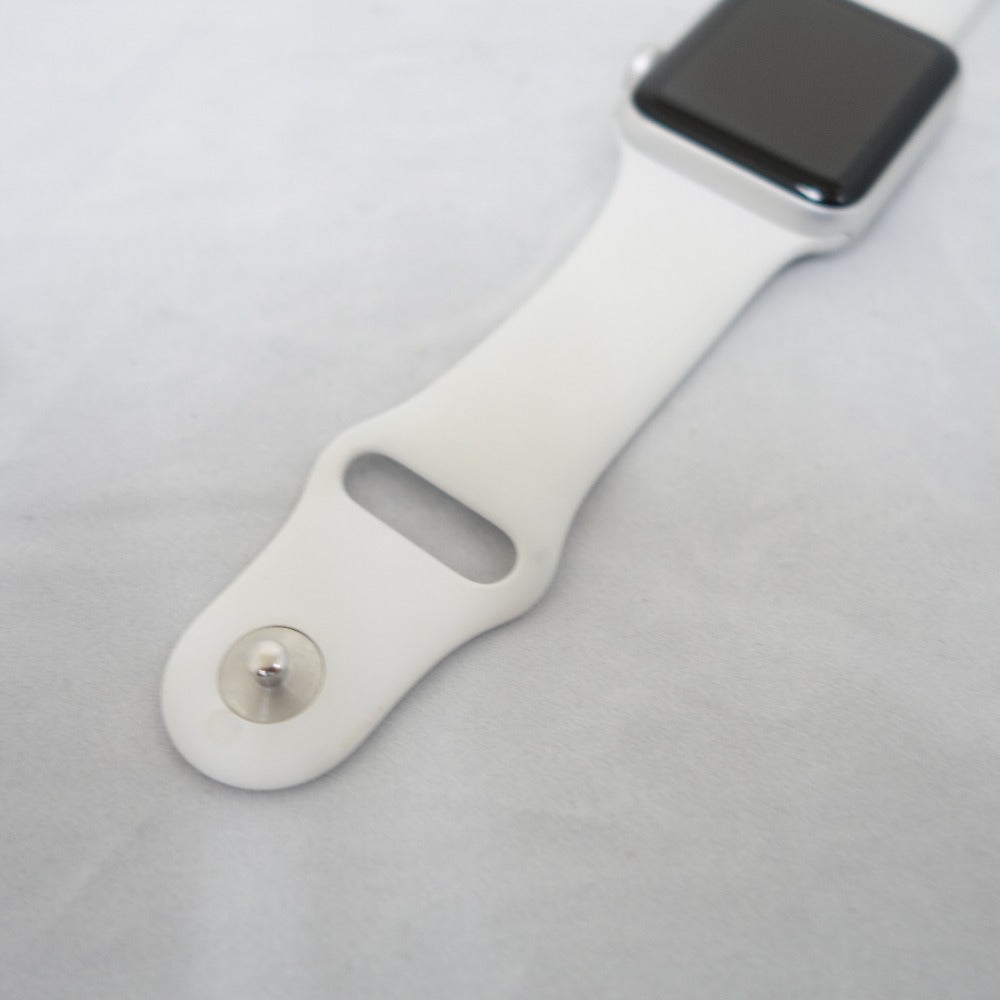 Apple Watch シリーズ3 GPSモデル 42mm シルバー