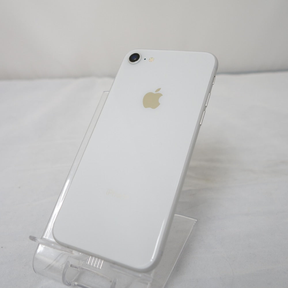 Apple iPhone 8 (アイフォン エイト) 64GB au版 MQ792J/A シルバー SIMロックあり ネットワーク利用制限〇