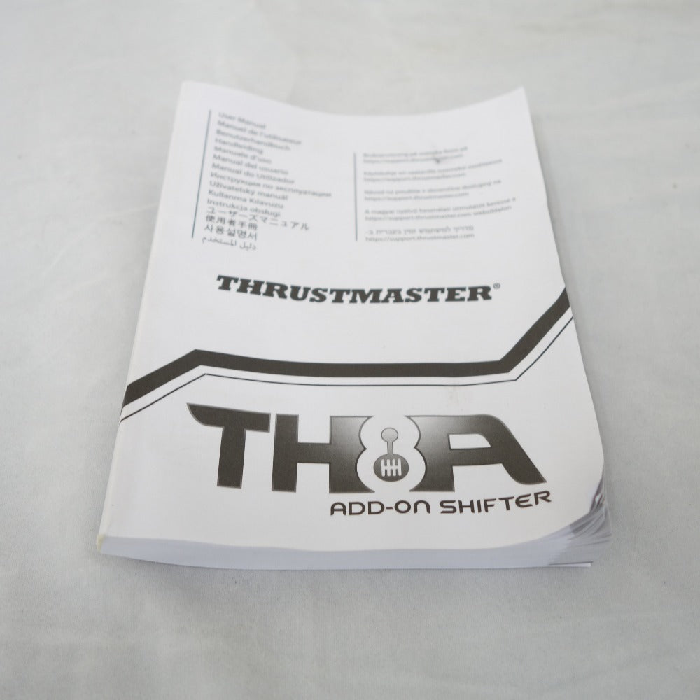 THRUSTMASTER スラストマスター TH8A Add-On Shifter シフター THRUSTMASTER スラストマスター TH8A Add-On Shifter シフター