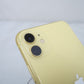 ジャンク品 [SIMフリー版] Apple iPhone 11 (アイフォン イレブン) 128GB イエロー SIMロックなし 状態難 MWM42J/A