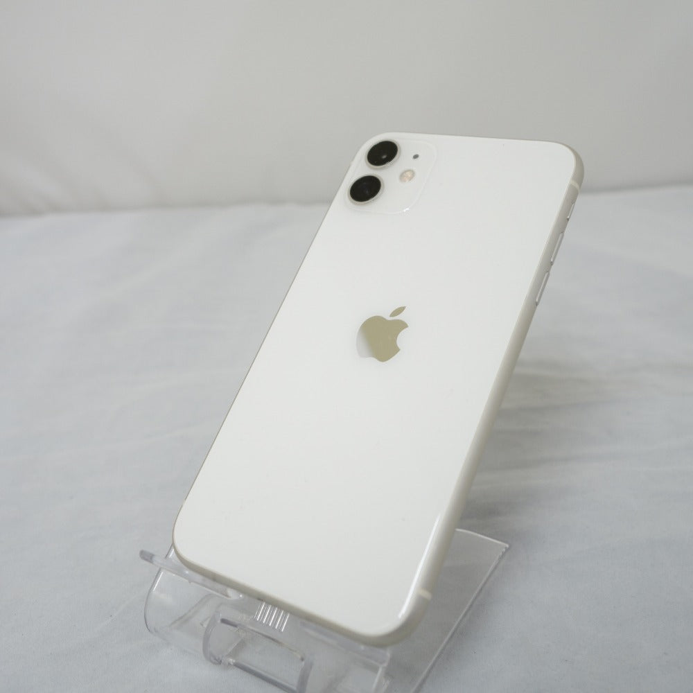8,600円iPhone 11 ホワイト 128 GB SIMフリー ジャンク品