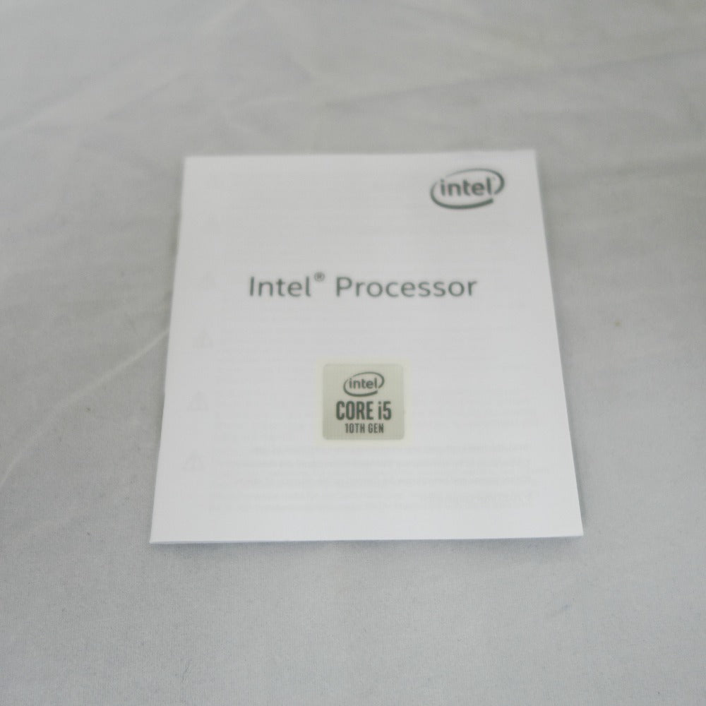 Intel Core i5 10400F CPU LGA1200 第10世代