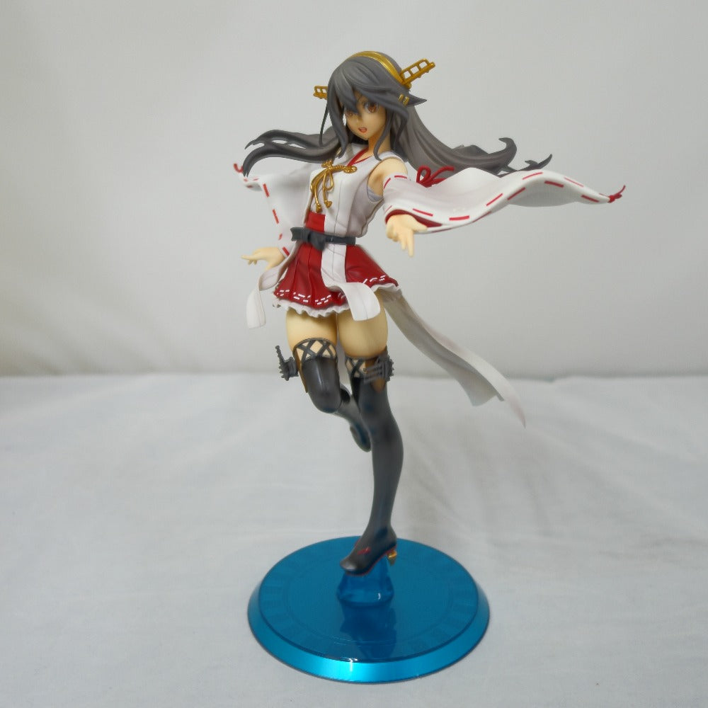 ホビージャパン AMAKUNI 艦隊これくしょん -艦これ- 榛名改二 彩色済みPVCモデル 1:7スケール フィギュア