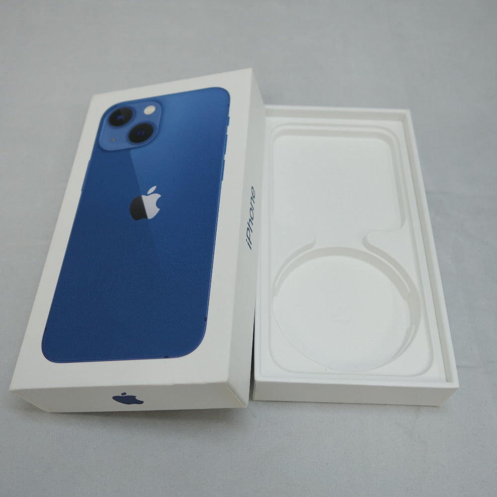 [SoftBank版] Apple iPhone 13 mini (アイフォン サーティーン ミニ) 256GB ブルー 利用制限〇 SIMロックなし  MLJN3J/A