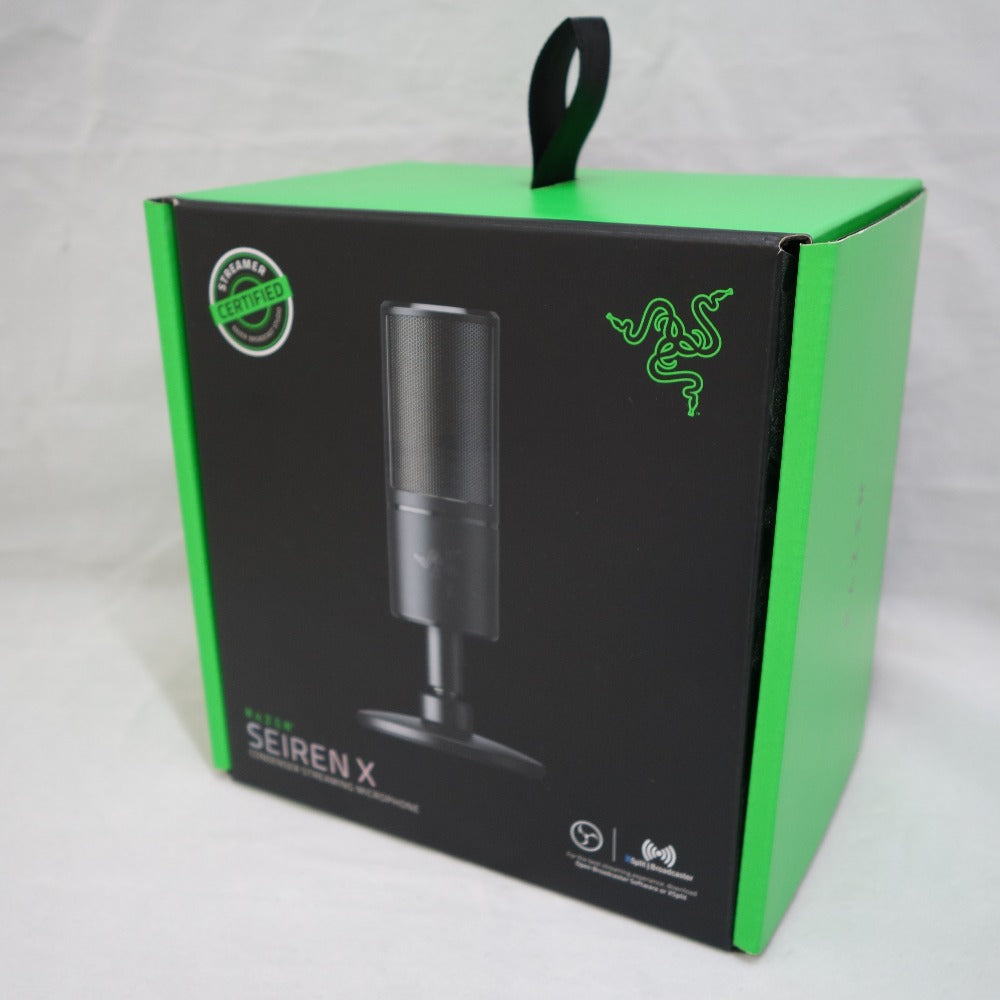 RAZER SEIREN X コンデンサーマイク RZ19-02290100-R3M1 ｜コンプオフ