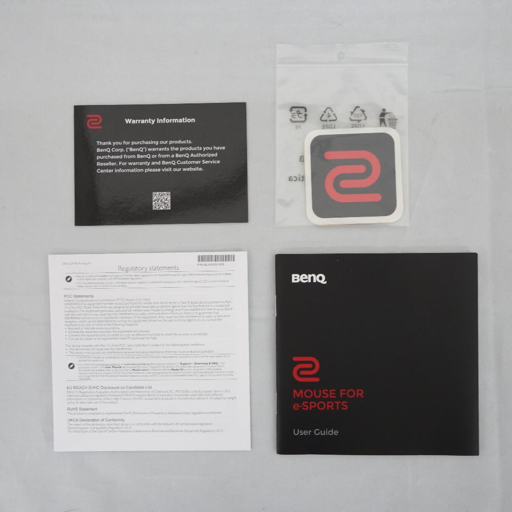 BenQ ゲーミングマウス S2-C