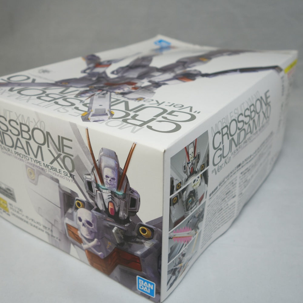 MG 1/100 クロスボーン・ガンダム X0 Ver.Ka 未組立 BANDAI バンダイ プラモデル