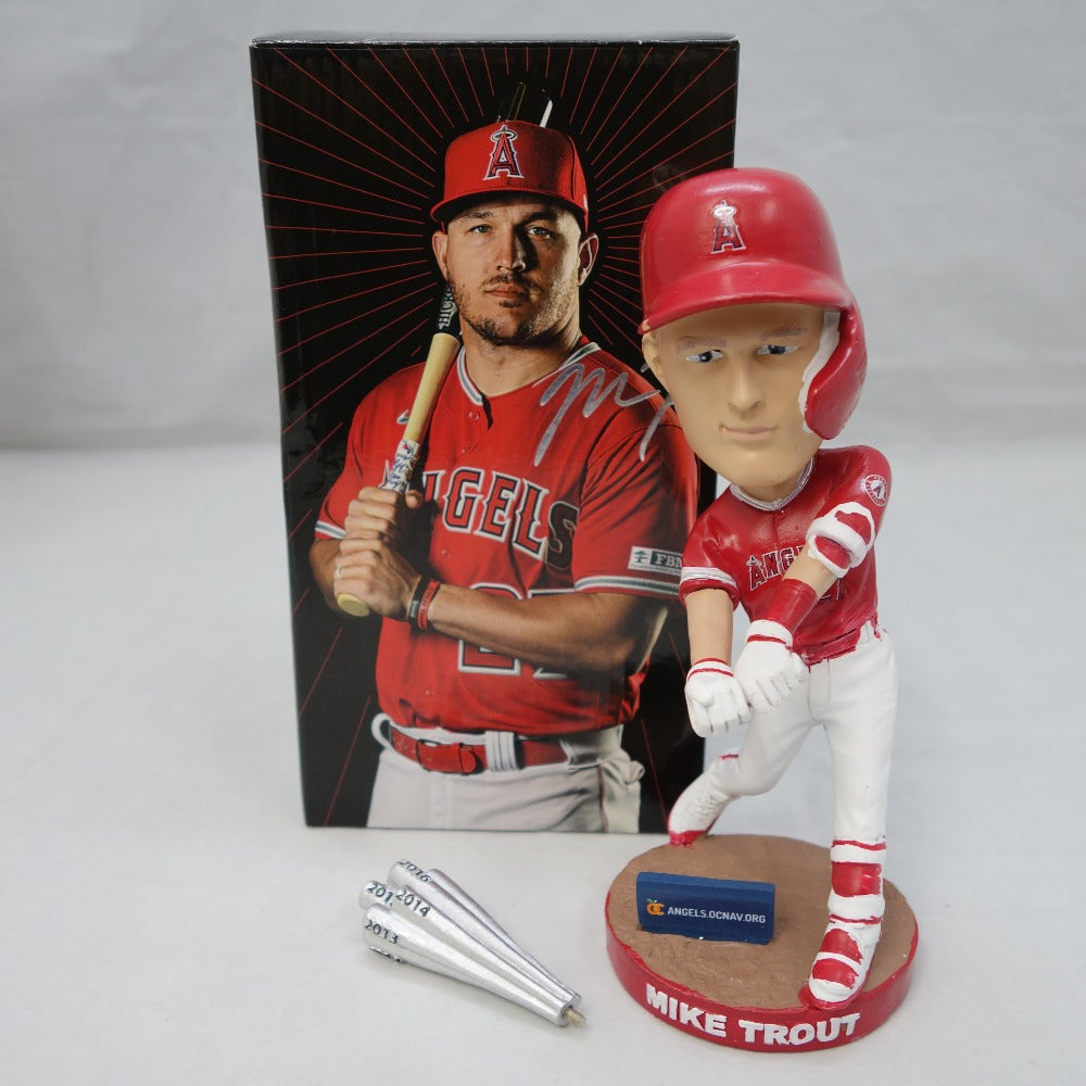 MIKE TROUT エンゼルス マイク・トラウト 2022 シルバースラッガー賞記念品 ボブルヘッド フィギュア