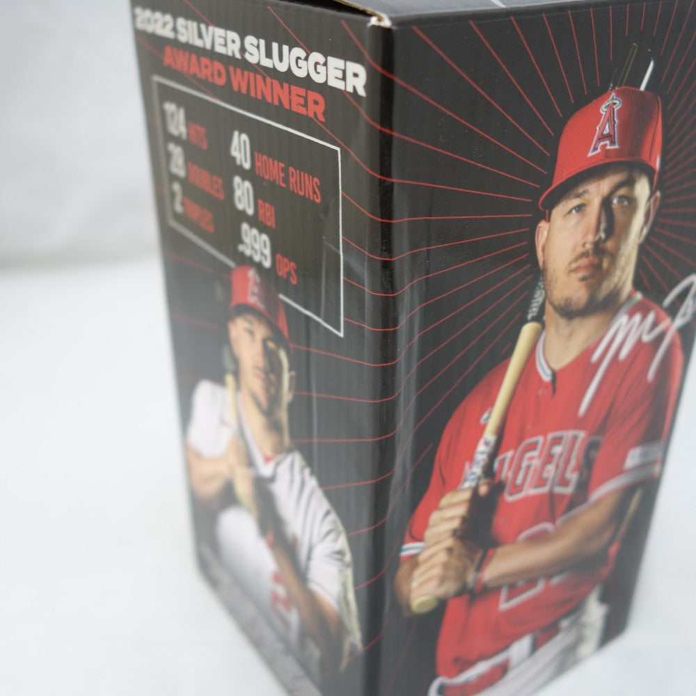 MIKE TROUT エンゼルス マイク・トラウト 2022 シルバースラッガー賞記念品 ボブルヘッド フィギュア