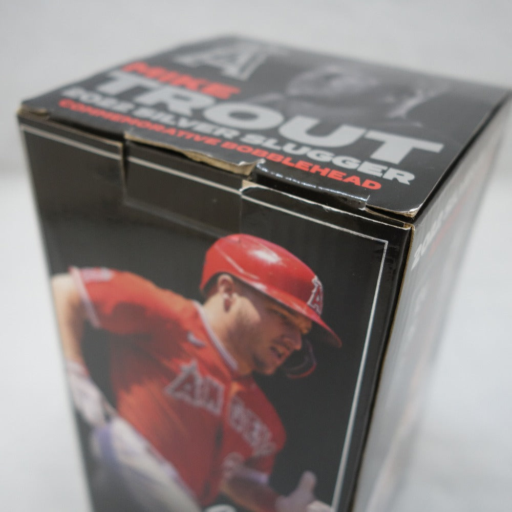MIKE TROUT エンゼルス マイク・トラウト 2022 シルバースラッガー賞記念品 ボブルヘッド フィギュア