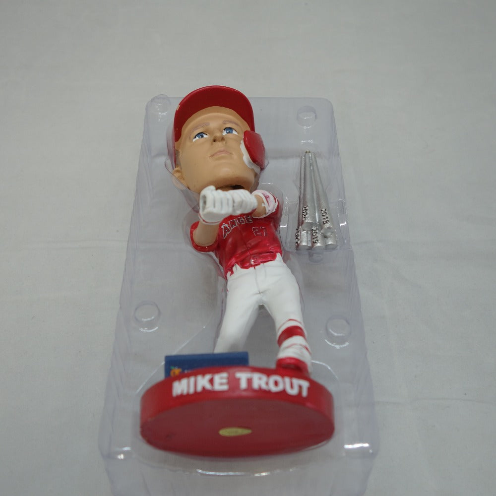 MIKE TROUT エンゼルス マイク・トラウト 2022 シルバースラッガー賞記念品 ボブルヘッド フィギュア