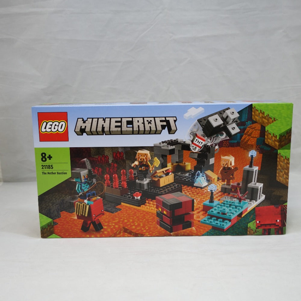 LEGO レゴ マインクラフト ネザーの砦 21185 おもちゃ・玩具 未開封品
