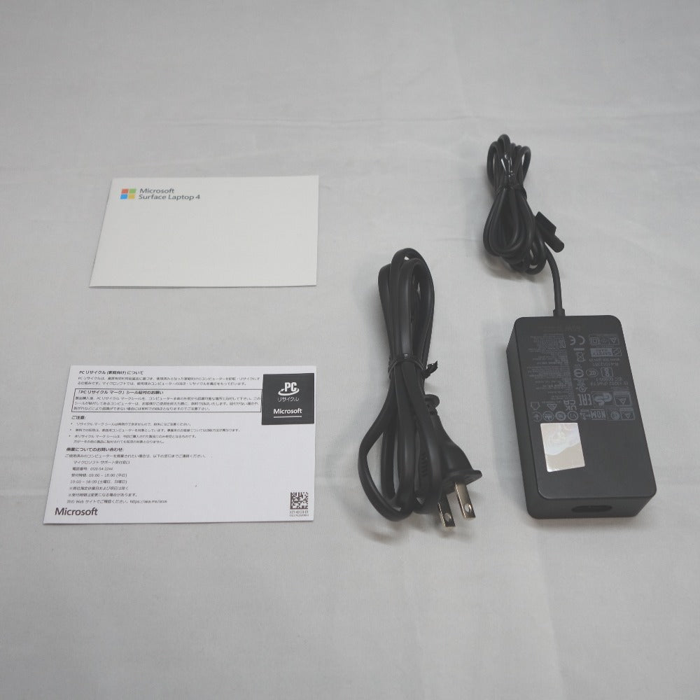 Microsoft Surface (マイクロソフト サーフェス) Laptop 4 15型 Ryzen7 Windows11 5UI-00046