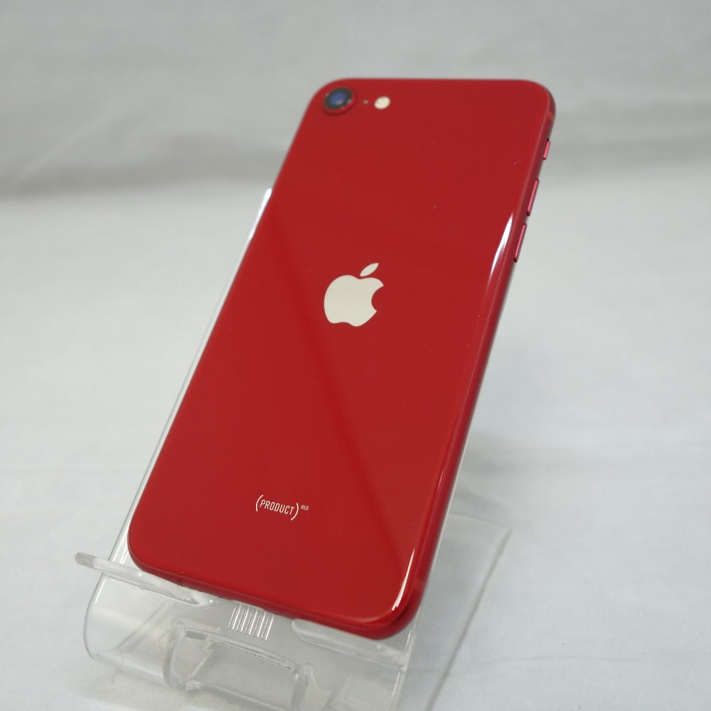 アップル iPhoneSE 第3世代 64GB レッド au