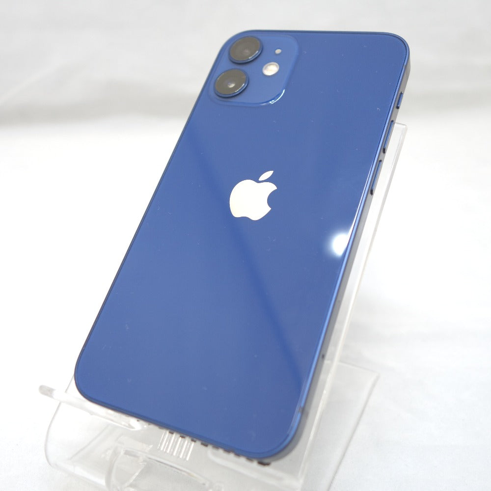 アップル iPhone12 mini 64GB ブルー softbank