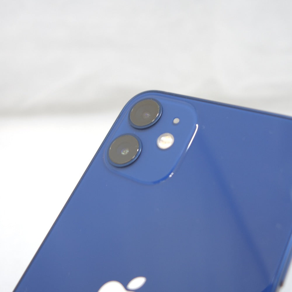 [SoftBank版] Apple iPhone 12 mini (アイフォン トゥエルブ ミニ) 64GB ブルー SIMロックなし 利用制限〇 MGAP3J/A