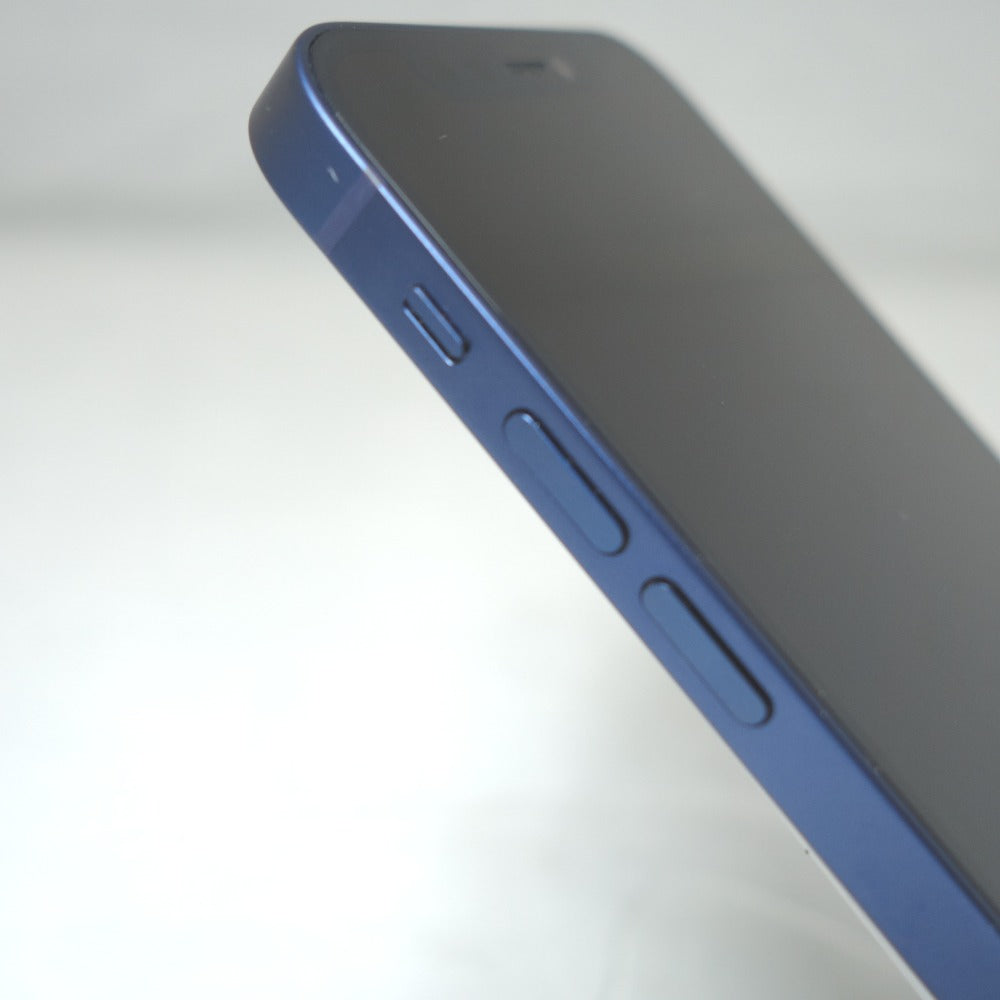 アップル iPhone12 64GB ブルー SoftBank