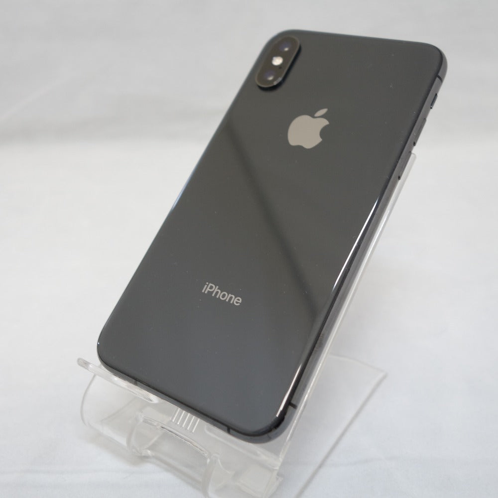 ジャンク品 [docomo版] Apple iPhone XS (アイフォン テンエス ) 256GB スペースグレイ SIMロックあり 利用制限〇  MTE02J/A