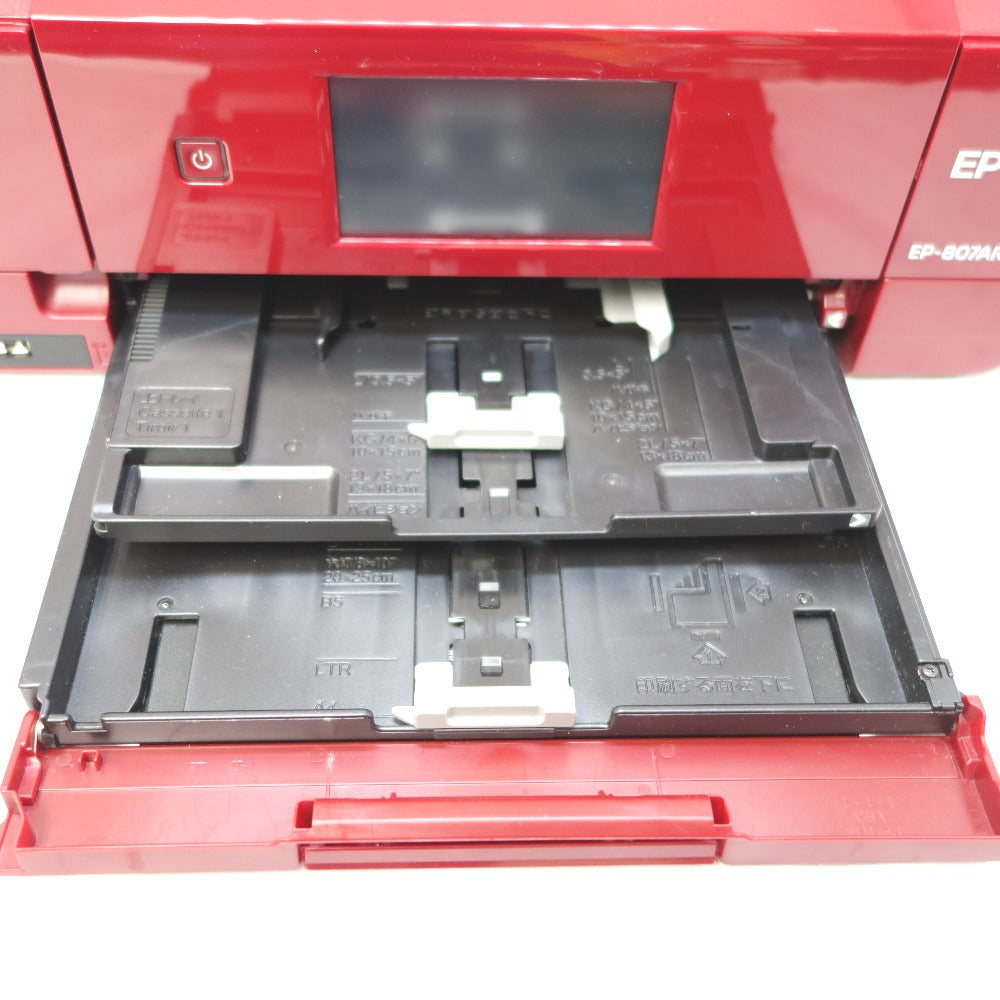 EPSON インクジェット複合機EP-807AR ジャンク品ジャンク品 - PC周辺機器