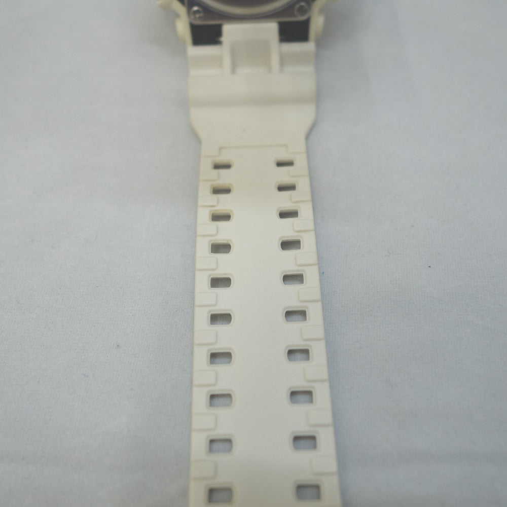 G-SHOCK (CASIO ジーショック) 腕時計 アナログ-デジタル GA-110GW ホワイト GA-110GW-7AJF