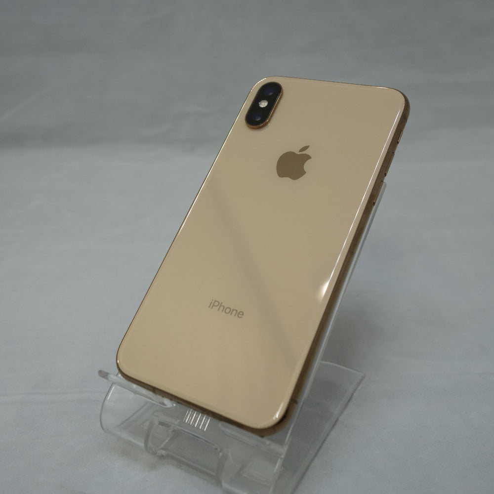 【新品】Apple iPhone XS ゴールド 256GB simフリー　②
