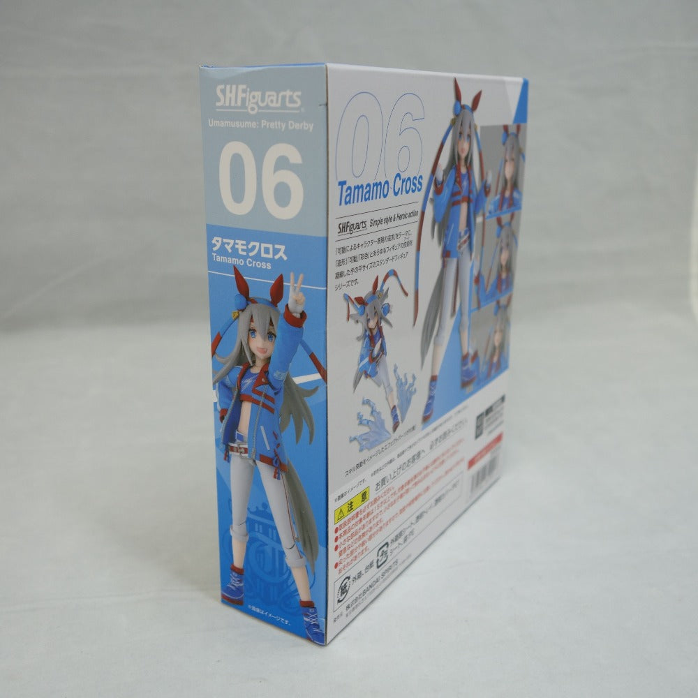 S.H.Figuarts ウマ娘 プリティーダービー タマモクロス BANDAI