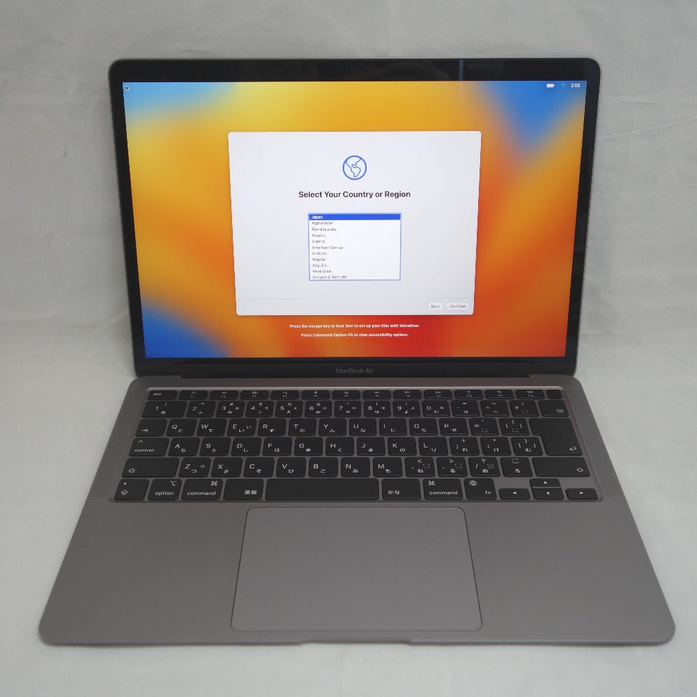 Apple MacBook Air (マックブックエアー) 13インチ 2020 M1/8G/256GB MGN63J/A