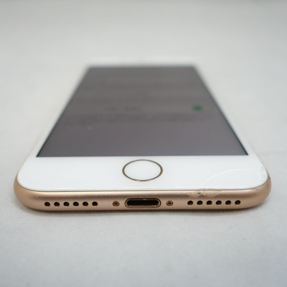 ジャンク品 [docomo版] iPhone 8 (アイフォン エイト) 64GB ゴールド 