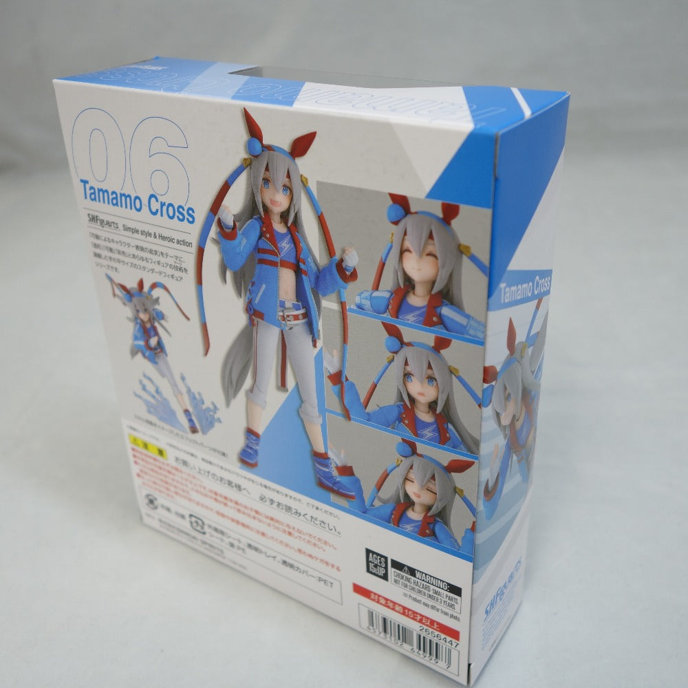 S.H.Figuarts ウマ娘 プリティーダービー タマモクロス BANDAI バンダイ フィギュア 未開封品