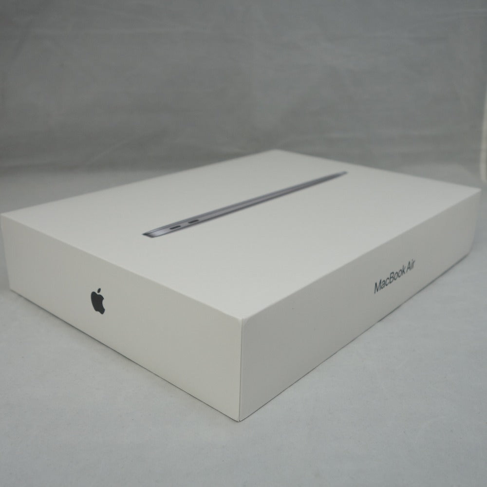 Apple MacBook Air (マックブックエアー) 13インチ 2020 スペースグレイ M1/8G/256GB MGN63J/A