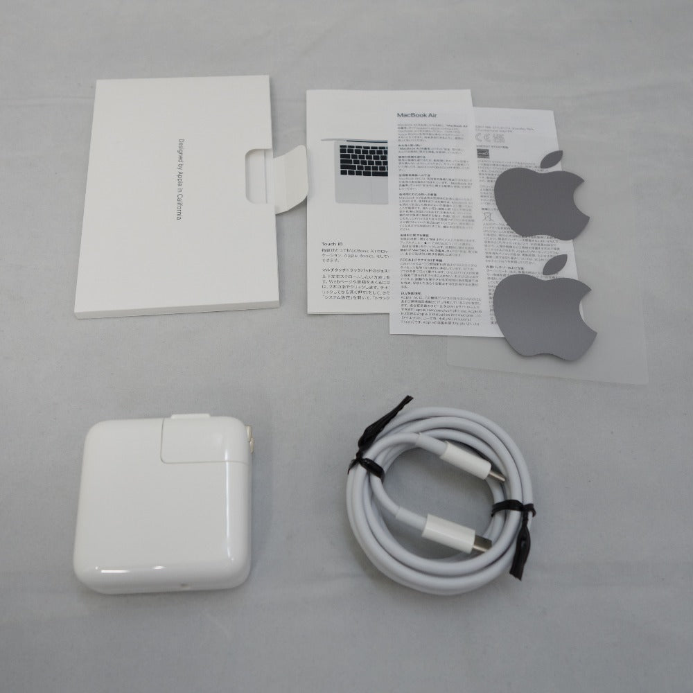 Apple MacBook Air (マックブックエアー) 13インチ 2020 スペースグレイ M1/8G/256GB MGN63J/A