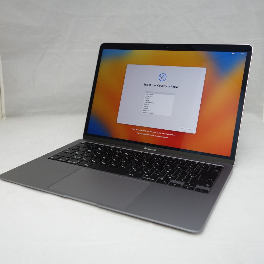 Apple MacBook Air (マックブックエアー) 13インチ 2020 スペース ...