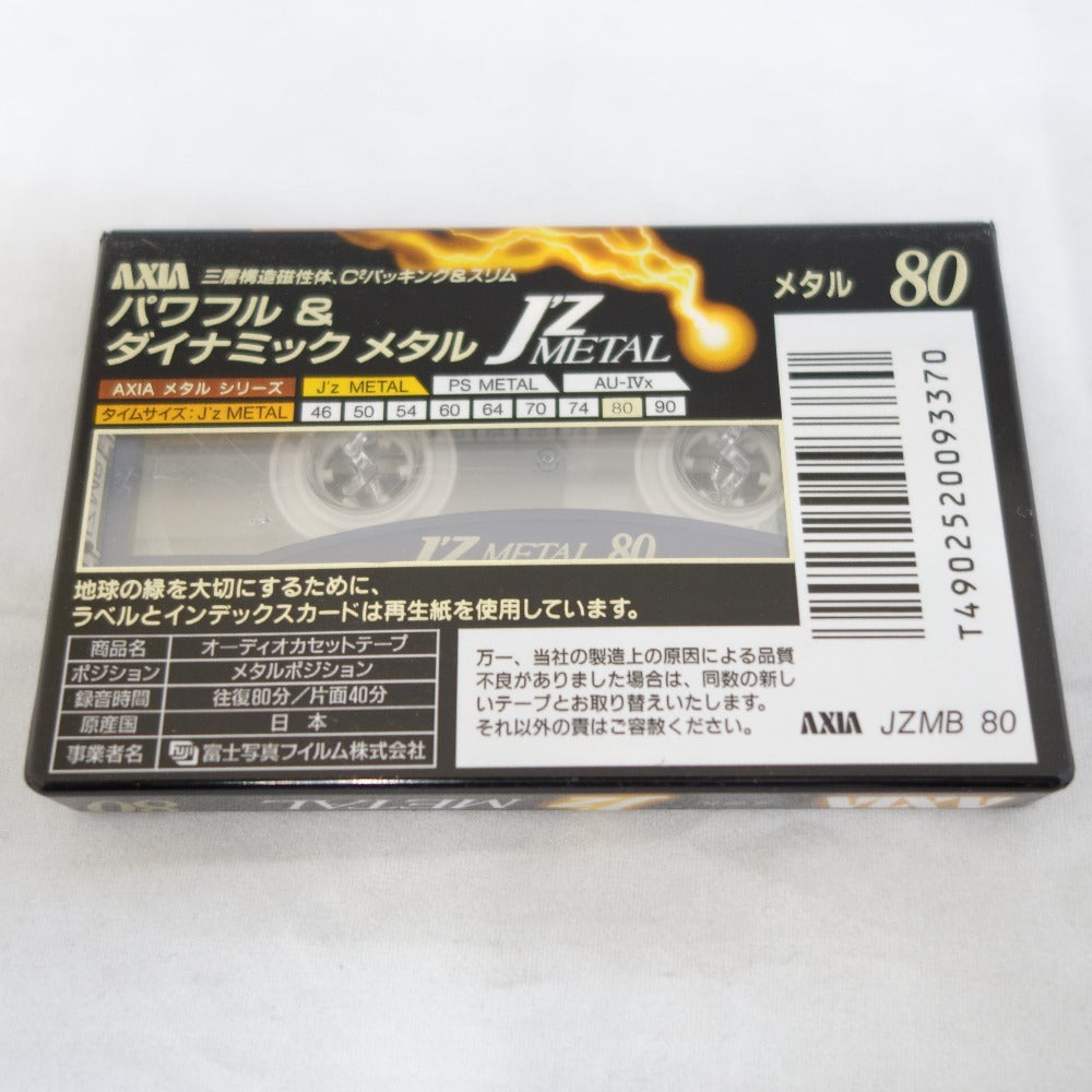 即日発送】 AXIA カセットテープ メタル その他 - sakurakoubou.com