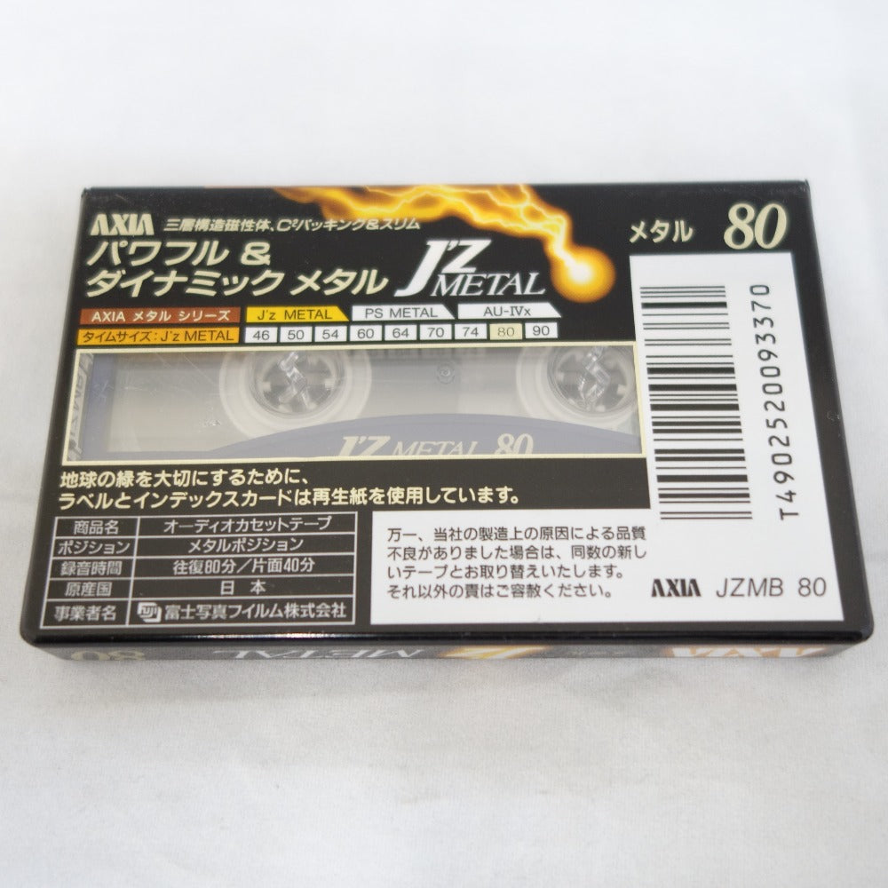 クラシックな人気商品 AXIA PS-Ⅳ PS-4 METAL カセットテープ