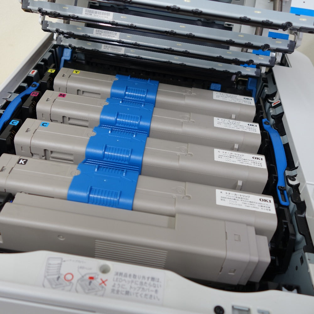 OKI A4 カラーLEDプリンター カラーレーザー C312dn ｜コンプオフ