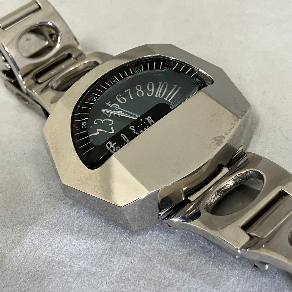 ジャンク品扱い ポールスミス Paul Smith 腕時計 6117-H0677 スピードメーター 鉄仮面